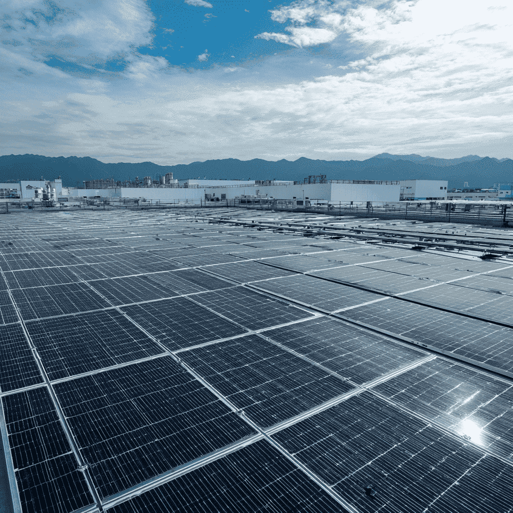 C物流センター 太陽光発電システム
